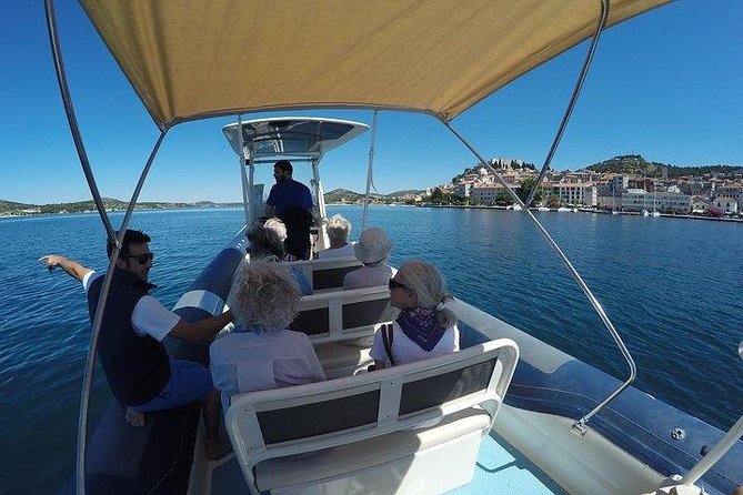 Sibenik Boat Tour With Krka National Park, St. Nicholas Fort  - Šibenik - Departure Point and Pickup