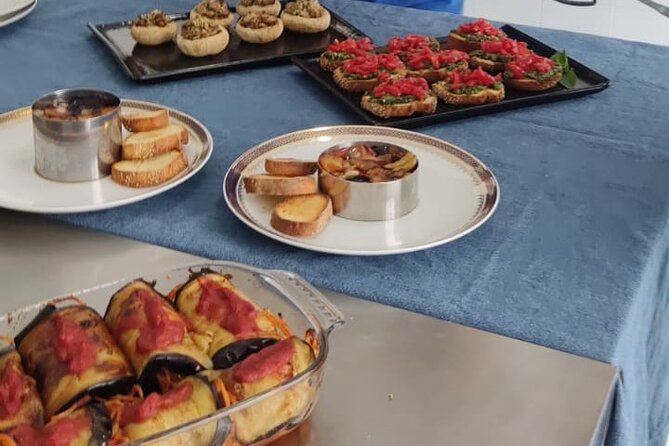 Sicilian Vegan Cooking Class in Catania With Lunch and Dinner - Menu Highlights