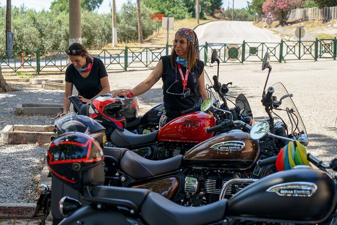 Side Antalya - Private Full Day Motorcycle Adventure Tour - Included Amenities