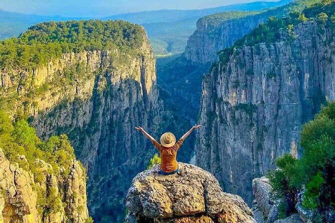 Side Eagle Canyon Tour With Rafting OR Selge Ancient City - Health and Safety