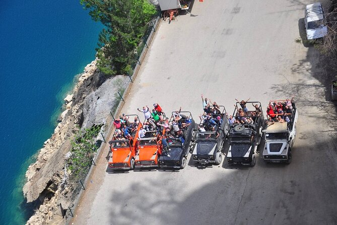Side Jeep Safari With Lunch Included - Inclusions and Exclusions