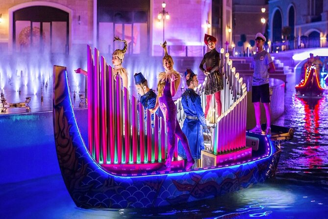 Side Land of Legends Night Shows Tour With Boat Parade - Activity and Location