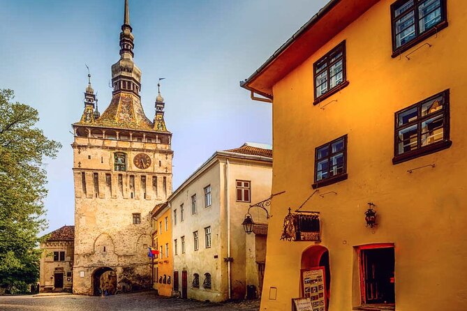Sighisoara, Viscri UNESCO and Rupea Fort Private Tour From Brasov - Traveler Experiences Captured