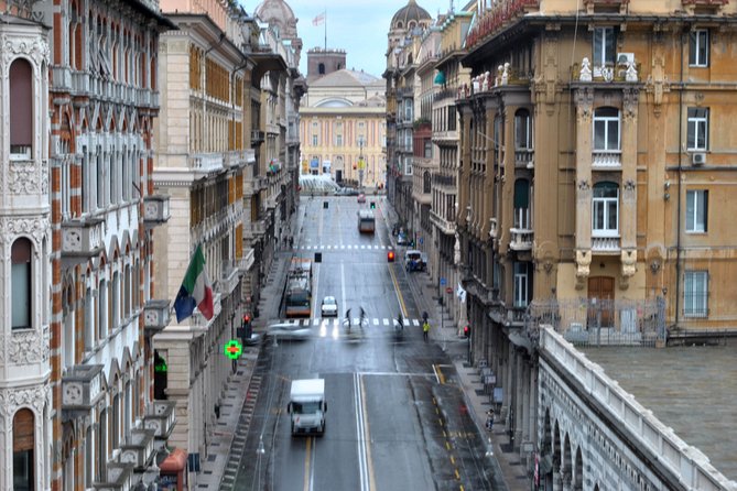 Sightrunning in Genova 10 Km Private Tour - Sights and Landmarks