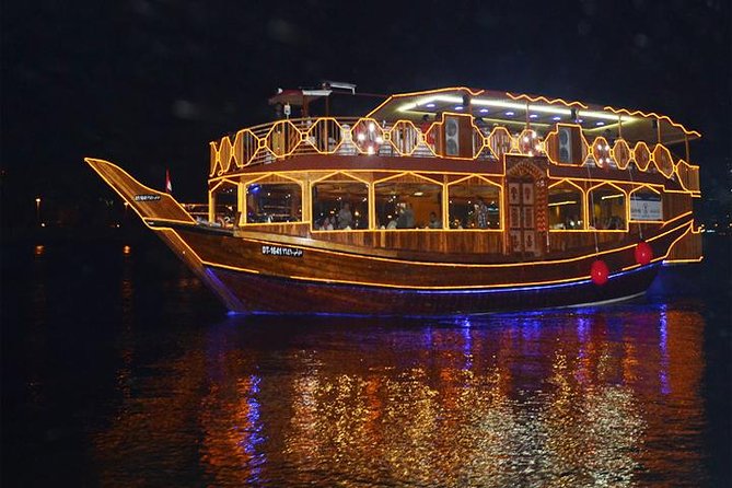 Sightseeing Romantic Dhow Cruise Dinner - Dining and Entertainment Options