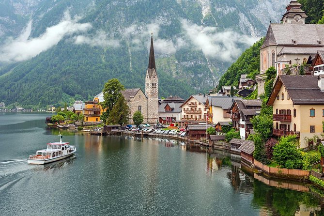 Sightseeing Transfers From Vienna to Salzburg With a 4-Hours Stop in Hallstatt - Included Amenities