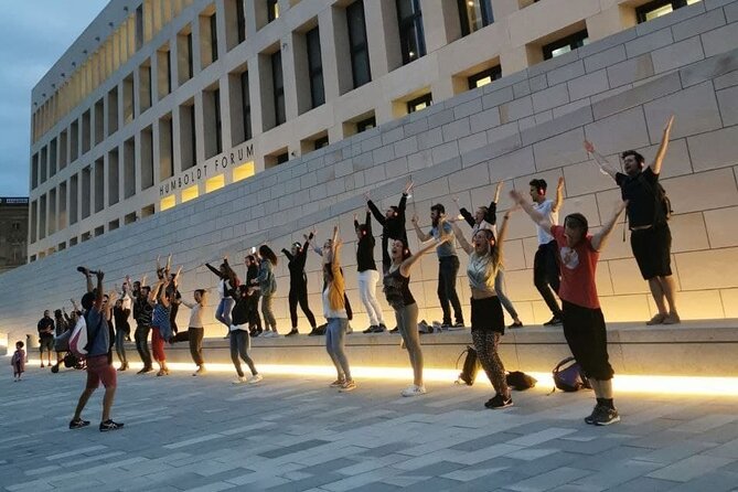 Silent Disco Through Downtown Berlin With Flash Mobs - Health and Accessibility
