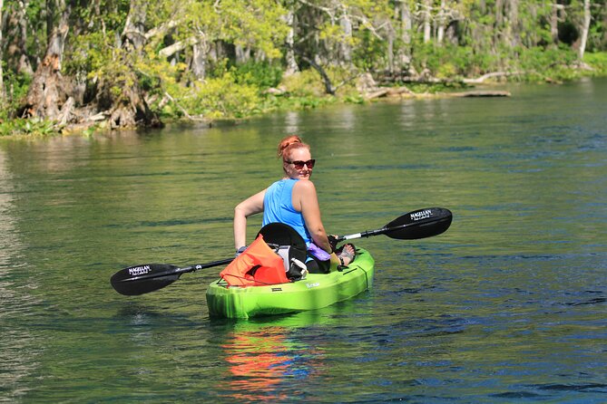 Silver Springs Manatee Kayak Tour - Pricing Information
