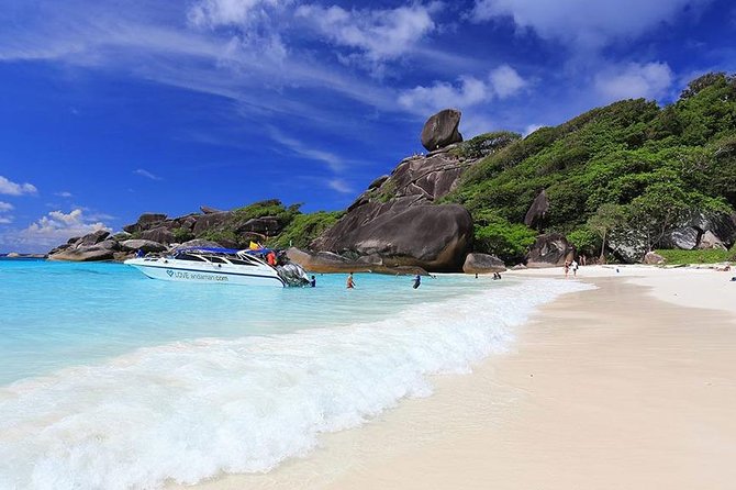 Similan Islands Snorkeling Day Trip By Love Andaman From Phuket - Meeting and Pickup Details