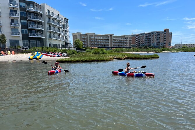 Single Kayak Rentals in Ocean City, MD - Location Details