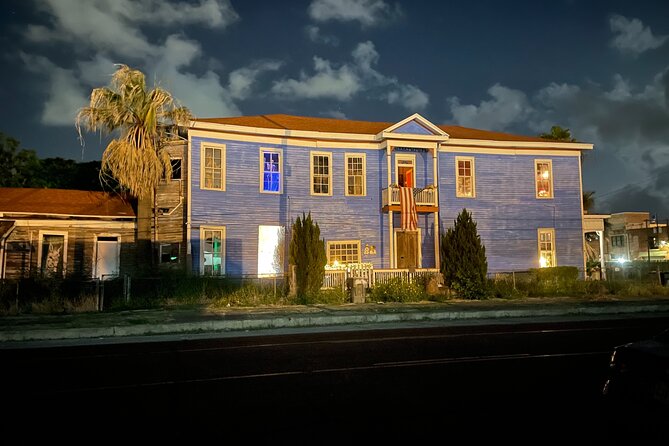 Sinners & Saints: Galveston Walking Tour Age 16+ - Meeting and End Points