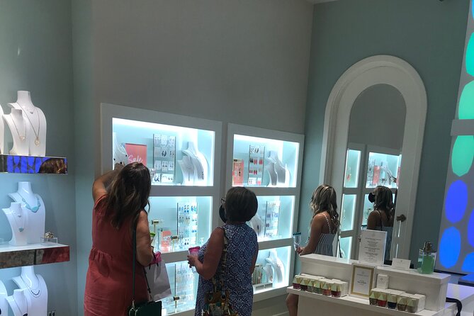Sip N' Shop in Charleston - Meeting and Ending Locations
