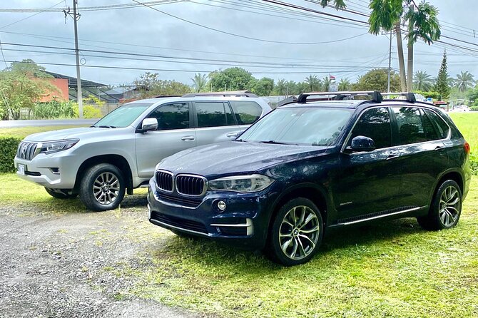 SJO Airport to Los Suenos Marriott VIP Transportation - Pickup and Drop-off Locations