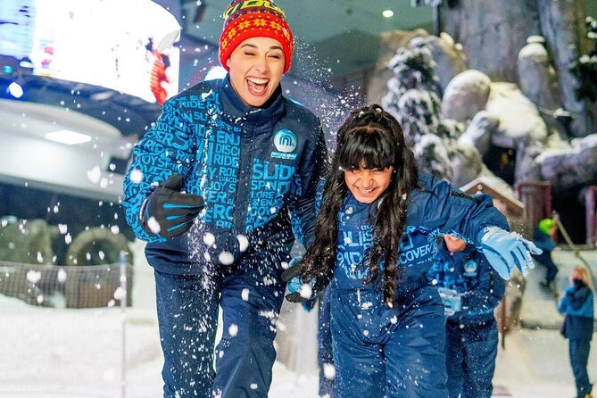 Ski Dubai Full Day Admission Ticket - Attractions and Activities