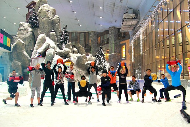 Ski Dubai -Snow Classic Ticket - Chairlift and Mountain Thriller