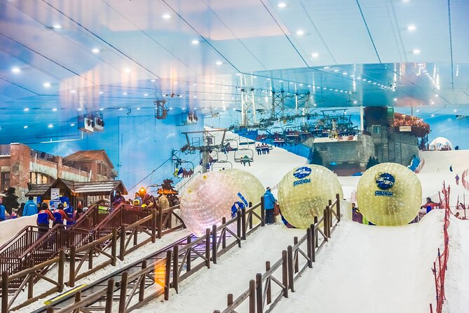 SKI Dubai Snow Plus ( Super Pass) - Admission and Inclusions