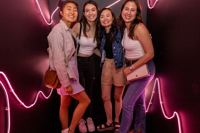 Skip The Line Access Selfie Museum Experience - Photo Installation Highlights
