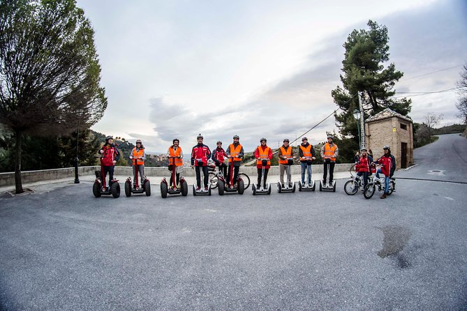 Skip-The-Line Alhambra With Albaicin, Sacromonte by Segway/Bike - Highlights of the Tour