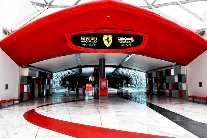 Skip the Line Ferrari World Abu Dhabi Tour - Transportation Details