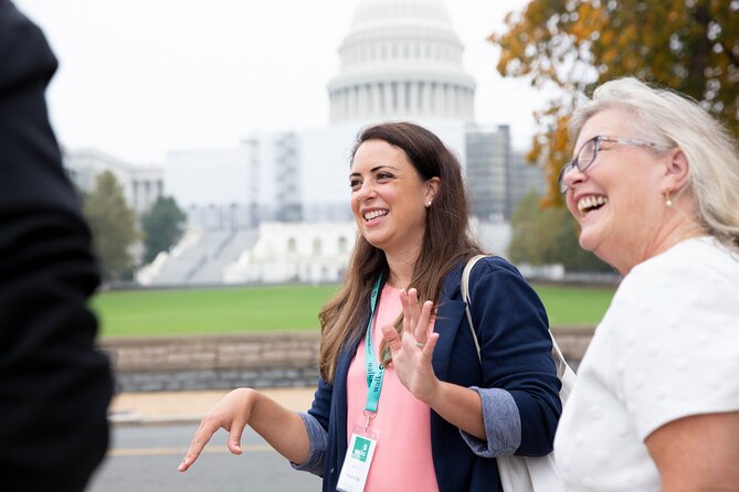 Skip the Line National Archives and US Capitol Tour - Meeting and End Points