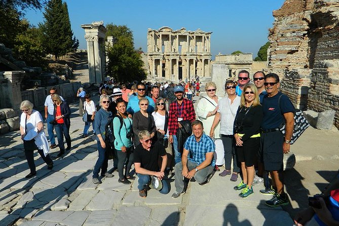SKIP THE LINE : Private Ephesus Shore Tour in Kusadasi Turkiye - Highlights of Ephesus