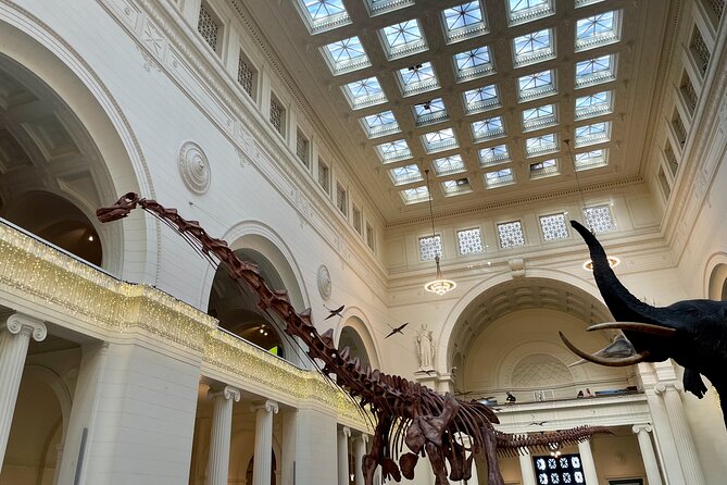 Skip-the-Line Private Field Museum of Natural History Guided Tour - Inclusions and Exclusions