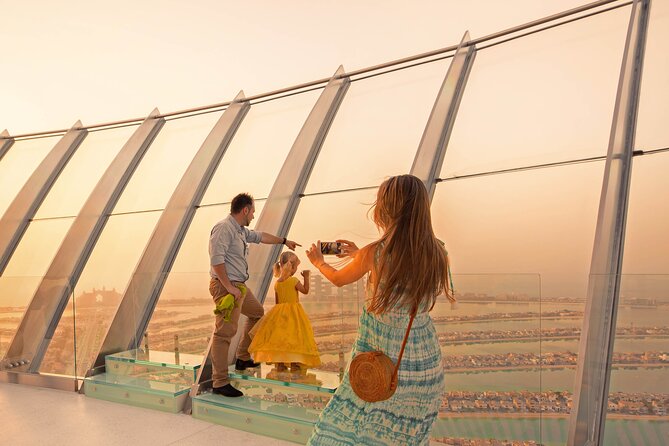 Skip The Line: The View At The Palm Entry to Level 52 + 54 - Accessing Levels 52 and 54