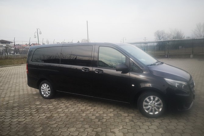 Skopje Airport Transfer by Van for up to 8 Passengers - Additional Service Information