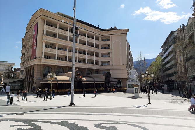 Skopje Old and New Private Half-Day Walking Tour - Traveler Reviews