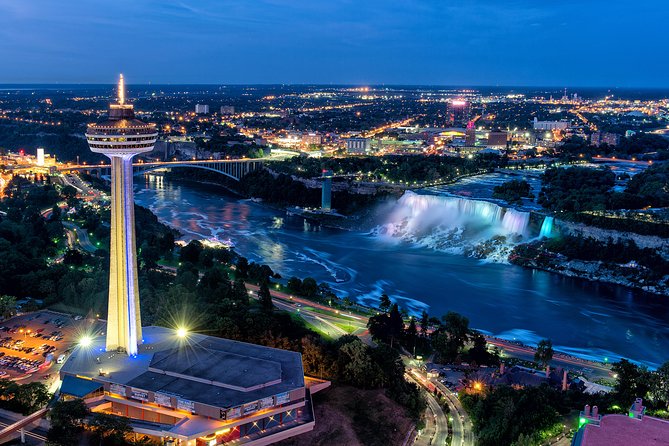 Skylon Tower, Niagara Falls Ontario Observation Deck Admission - Experience Highlights and Features