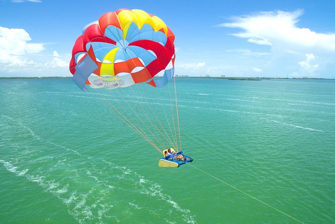 Skyrider Parasailing Tour With Panoramic View of Cancun - Meeting and Pickup