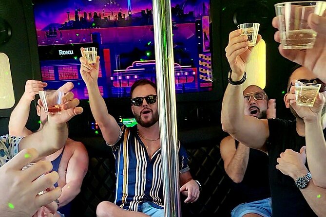 Slay Ride Gay Sightseeing Party Bus Tour in Los Angeles - Meeting Point Details