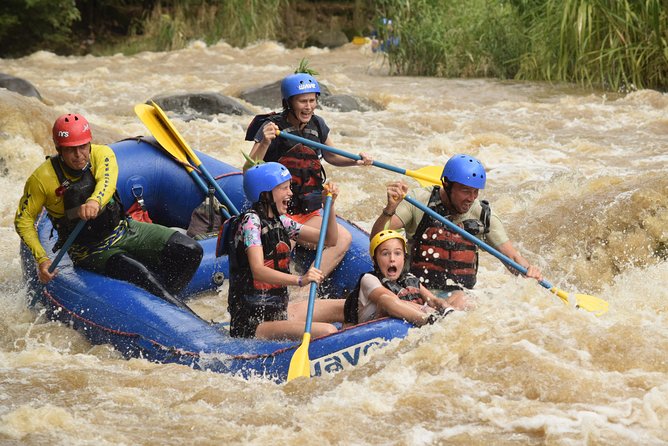 Sloth Sanctuary + Rafting Class II & III Combo - Inclusions and Amenities