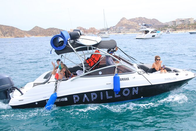Small Boat Rental in Cabo - Yamaha 28ft. - Meeting and Pickup Details