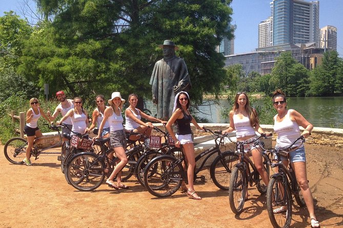 Small-Group Bike Tour in Austin - Whats Included
