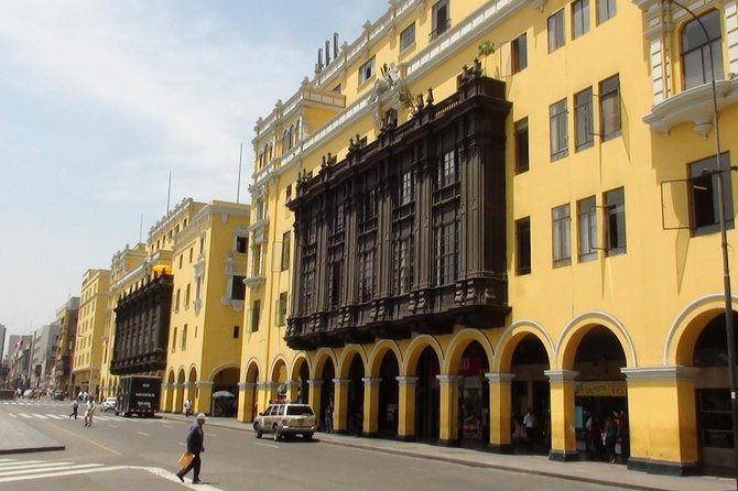 Small-Group City Tour of Lima - Inclusions and Exclusions