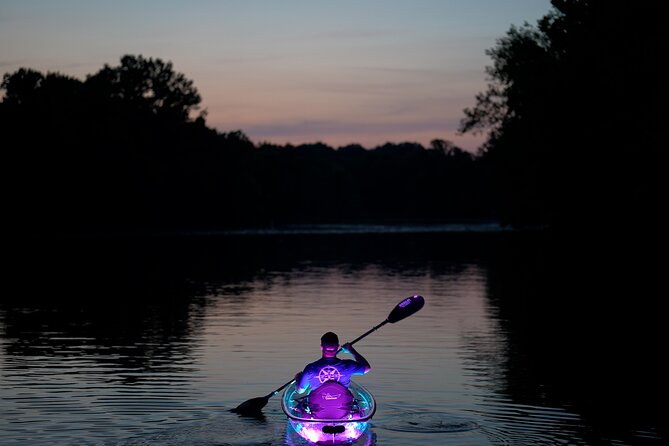 Small Group Clear Kayak Tour of Old Hickory Lake - Meeting and Pickup Details