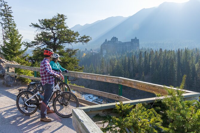Small Group E-Bike Tour the Banff Local Explorer - Meeting Point and Logistics