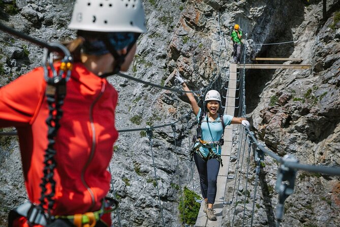 Small-Group Guided via Ferrata Climbing With Banffs Best Views - Tour Itinerary and Logistics