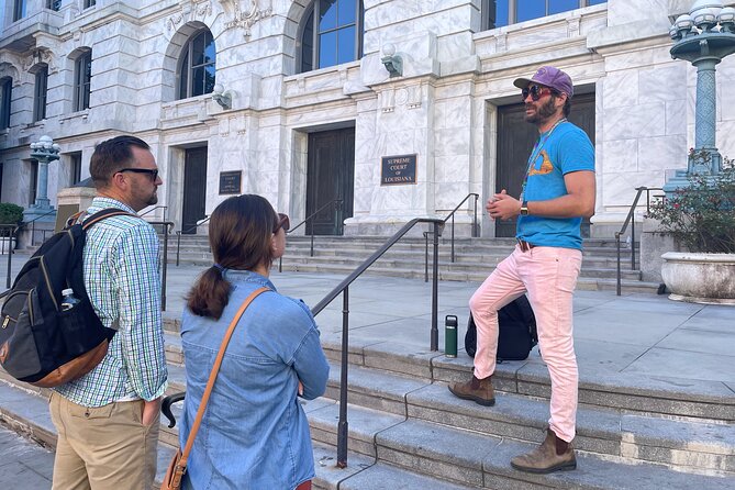 Small-Group Guided Walking Tour of Bourbon Street - Bourbons French Origins