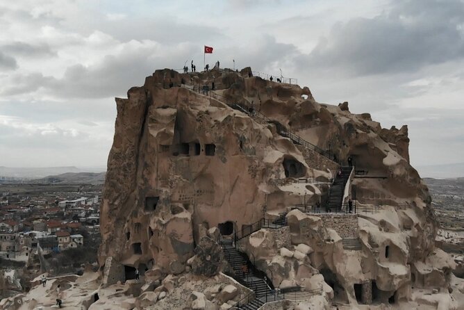 Small Group Red Tour Experience in Cappadocia - Itinerary and Key Attractions