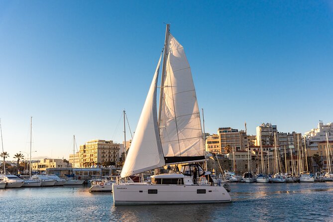Small Group Santorini Catamaran Cruise With BBQ - Inclusions and Amenities