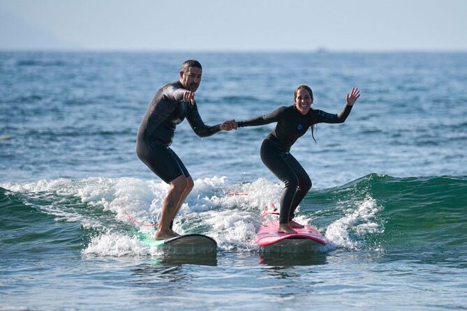 Small Group Surf Lesson in Playa De Las Américas,Tenerife - Instructor Qualifications and Safety