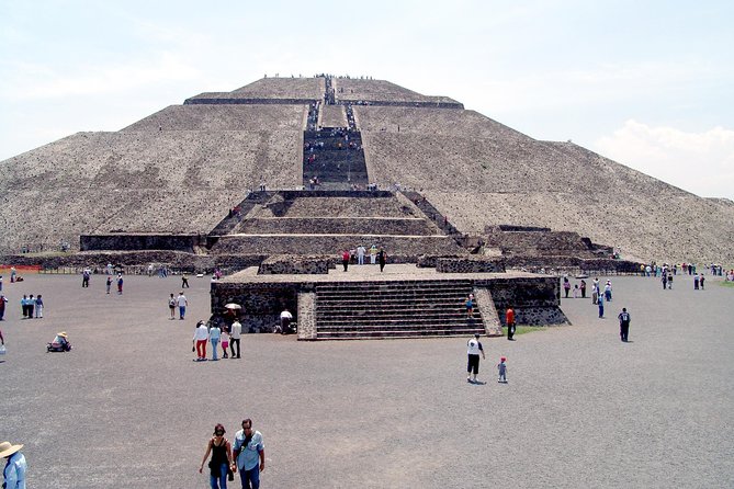 Small Group: Teotihuacan Pyramids and Shrine of Guadalupe With Lunch - Inclusions and Logistics