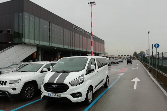 Small-Group Transfer From Bergamo Airport to Trieste - Pickup and Drop-off Details