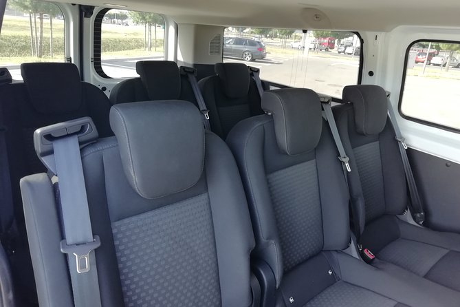 Small-Group Transfer From Portorož to Venice Airport - Vehicle Features