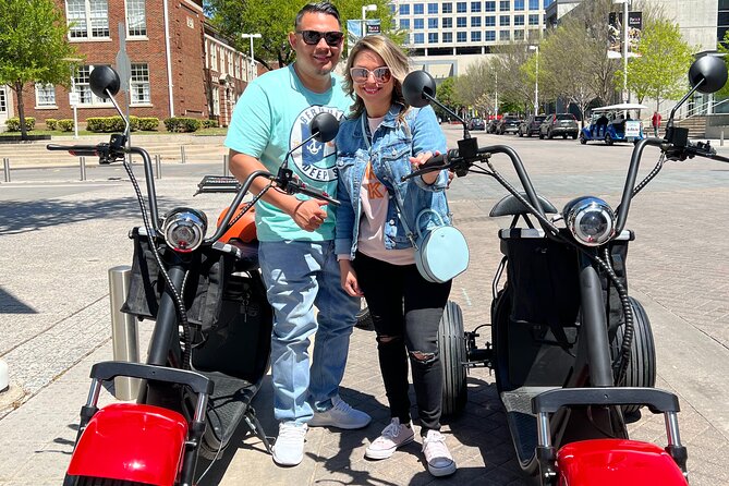 Smart Tour: Dallas JFK Assassination & History Scooter Tour - Scooter Details and Inclusions