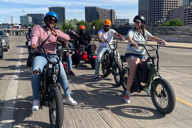 Smart Tour: Dallas Mural E-Bike Tour - Meeting and Pickup Details