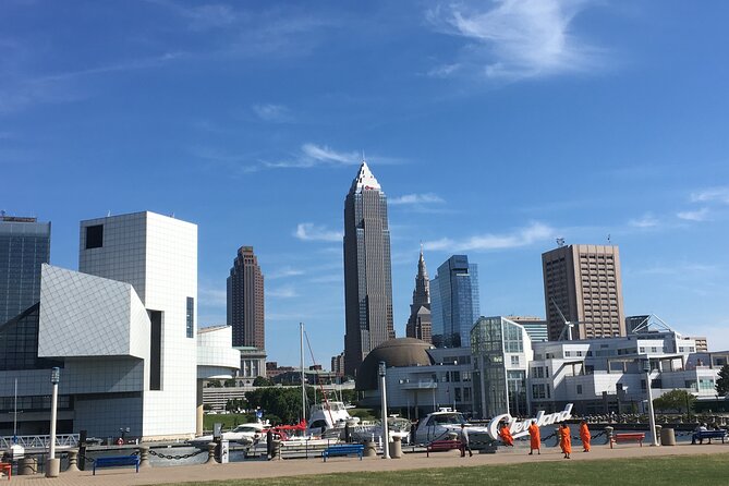 Smartphone-Guided Walking Tour of Downtown Cleveland Sights & Stories - Meeting and Ending Points