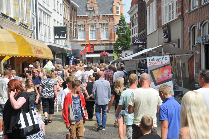 Sneek Self-Guided City Walking Tour & Interactive Game  - Netherlands - Meeting Point and Pickup Information